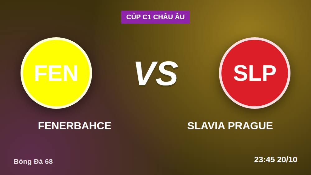 Fenerbahce vs Slavia Prague: 5 sai lầm khiến kèo -150 thành bẫy