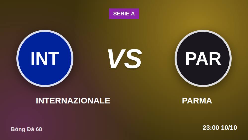 Inter Milan vs Parma: Góc Nhìn Từ Đông Nam Á, Kèo 3.5 Liệu Có Nổ?